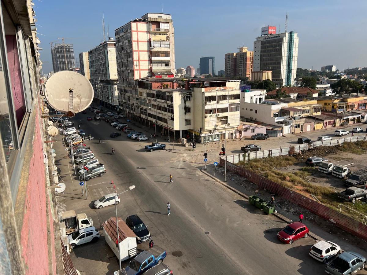 Apartament Africa Em Zona Comercial De Luanda Zewnętrze zdjęcie